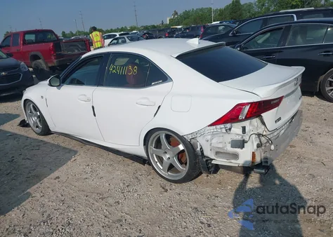 2014 Lexus Is 250 z USA, uszkodzony, nr VIN JTHCF1D23E5015601